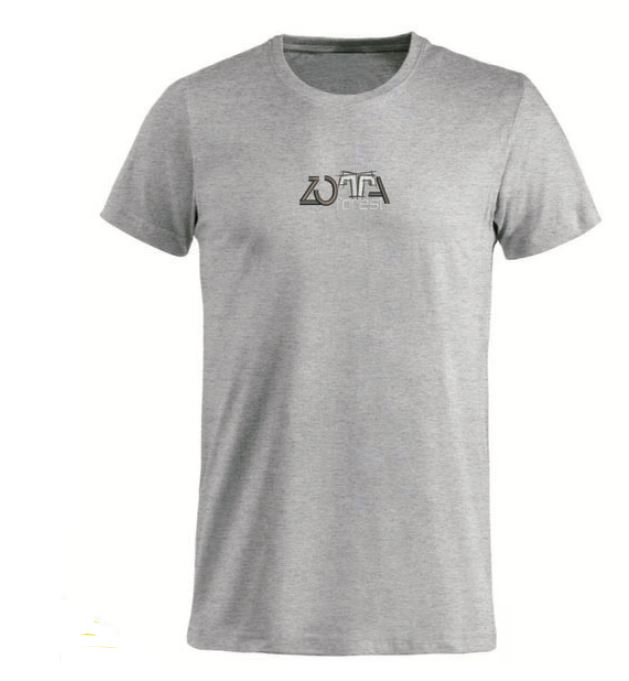 T-Shirt ZOTTA FOREST FRESH γκρι